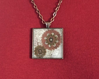Gears of the World Pendant