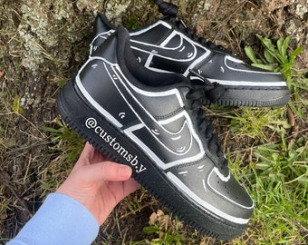 black cartoon af1