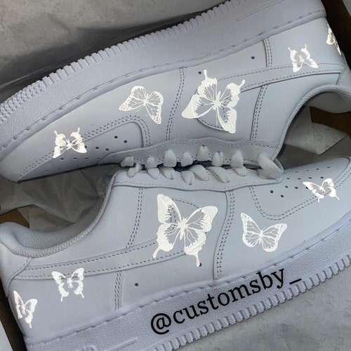 air force reflective butterfly