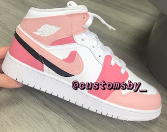 baby pink jordans