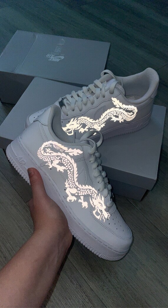 reflective dragon air force 1