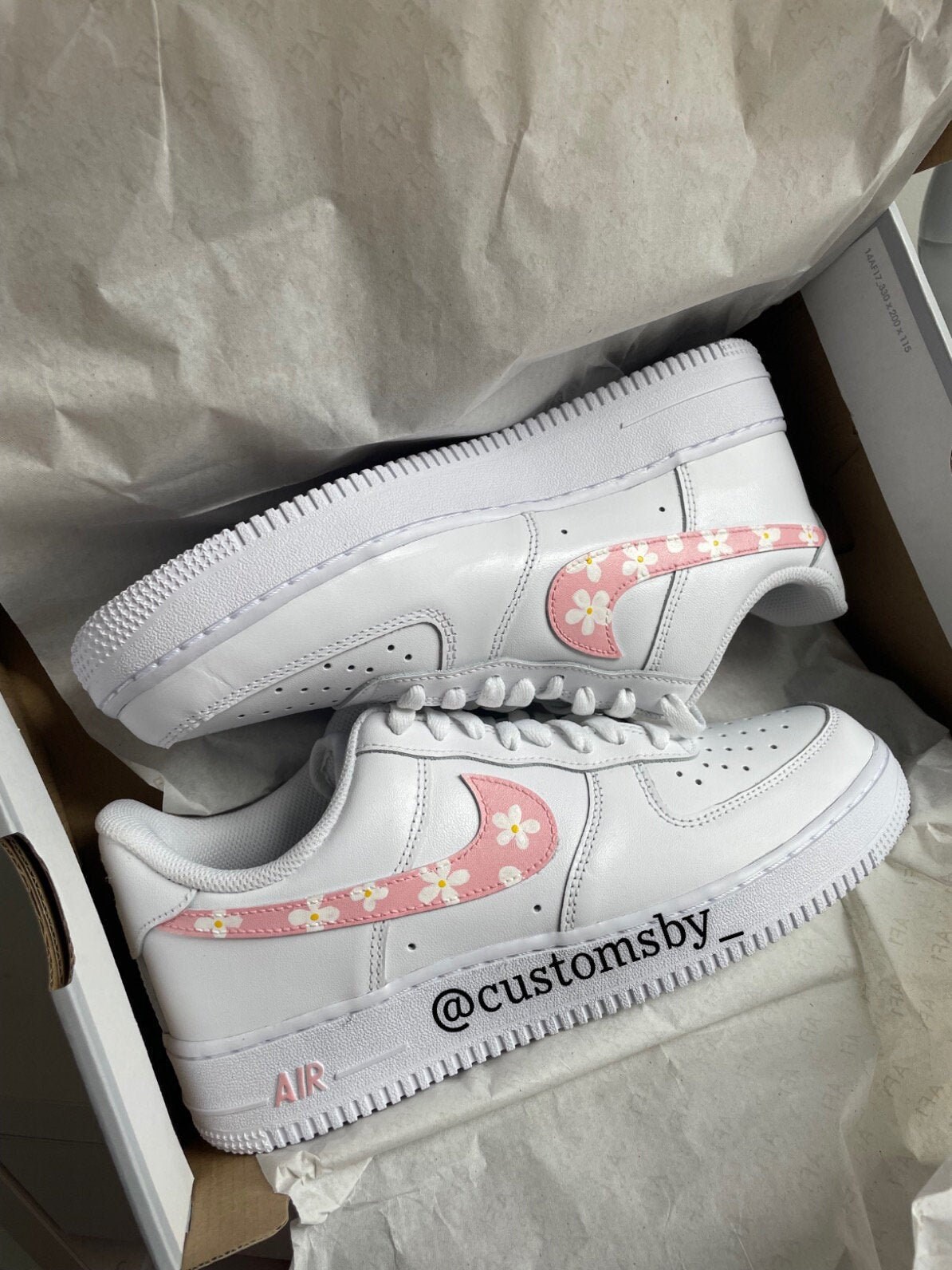 custom daisy air force 1