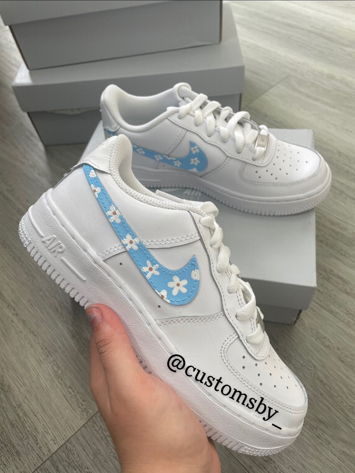 wave air force 1s
