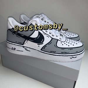 custom cartoon af1