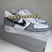Custom Cartoon Airforce 1 Available in Different Colours 