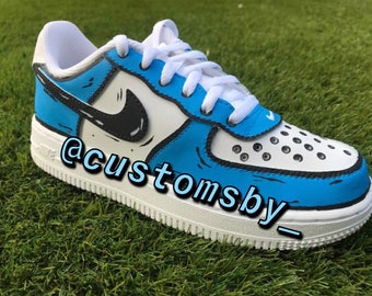 Custom Kids Cartoon Nike Air Force 1. Any colours available
