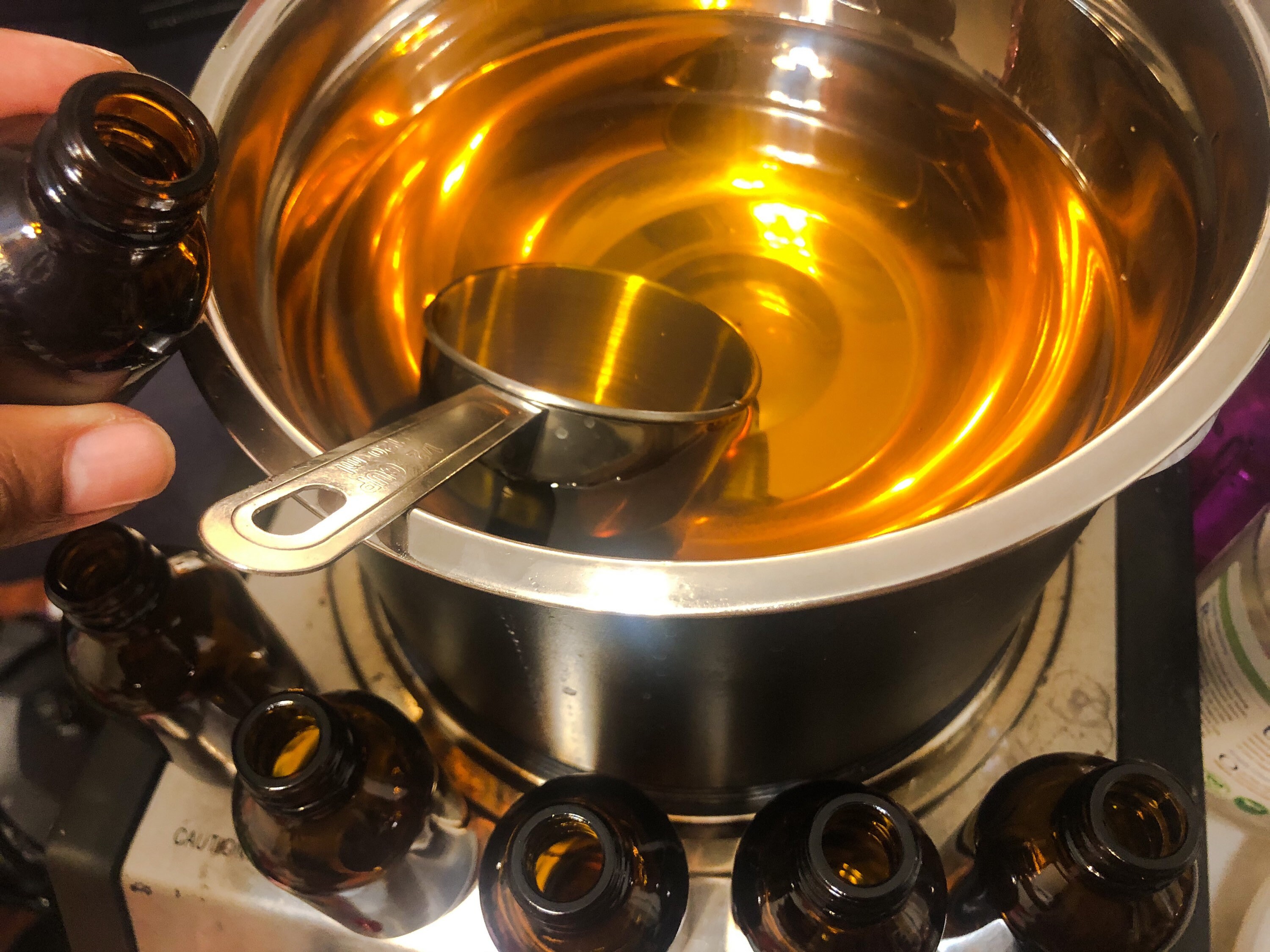 AfterShower Nourishing Growth Scalp/Hair Oil Etsy