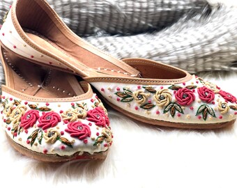 wedding slippers for indian bride