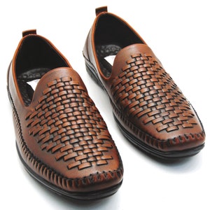 Ethnic Indian Genuine Leather Men Shoes Juti,khussa Flats Mojari - Etsy