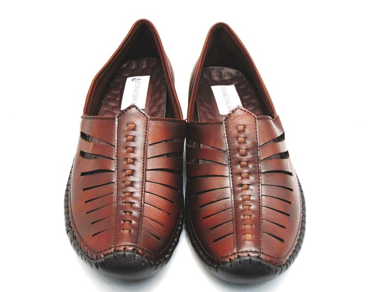 Shoes Boy Punjabi Jutti Indian Handmade Black Gold Mojari