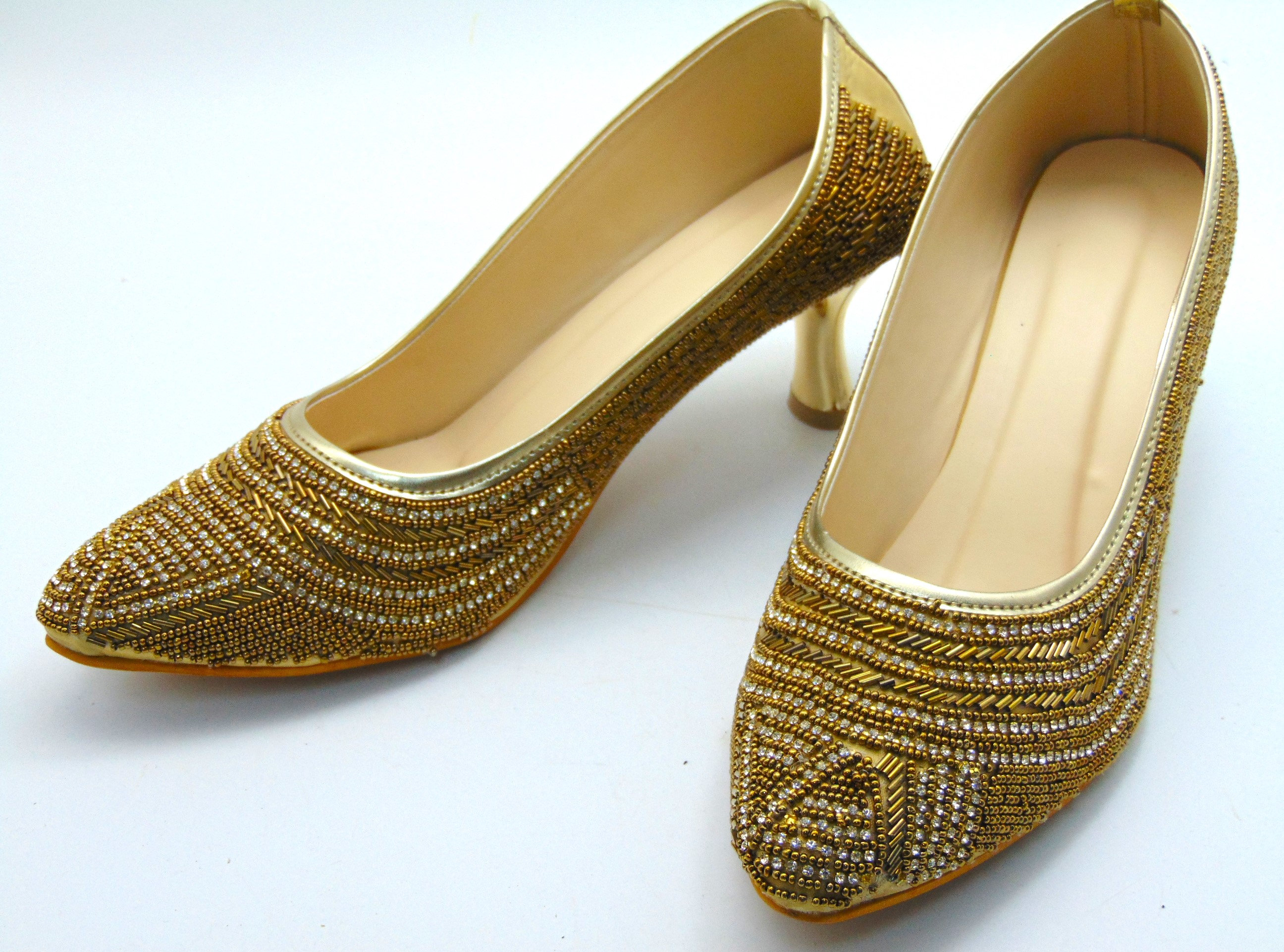 Indian Traditional Jutti Casual Shoes Ethnic Jaipuri Women's Belly | eBay