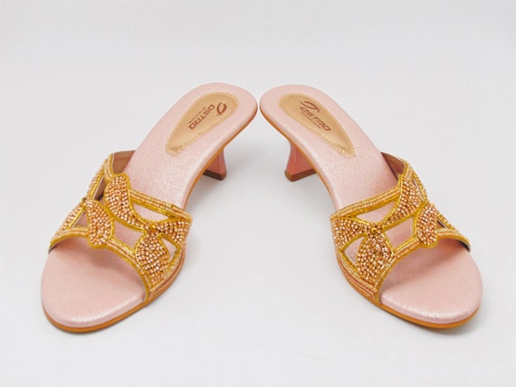 Party Wear Sandal Heels - Buy Party Wear Sandal Heels online in India