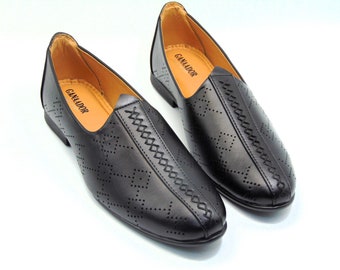 Mens Ethnic Juti Shoes: Indian Khussa Mojari Sandals