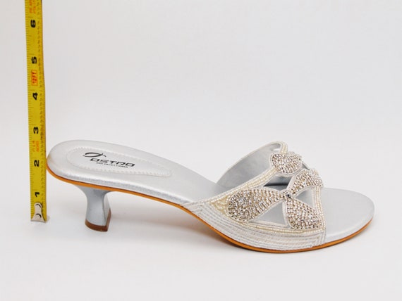 Call it Spring Faunaa Women's White Block Heel Shoes Size 6 | Aldo Shoes