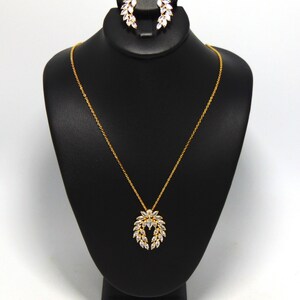 Cubic Zirconia  Necklace set