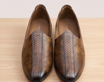 Mens Indian Juti Shoes: Ethnic Khussa Mojari Sandals