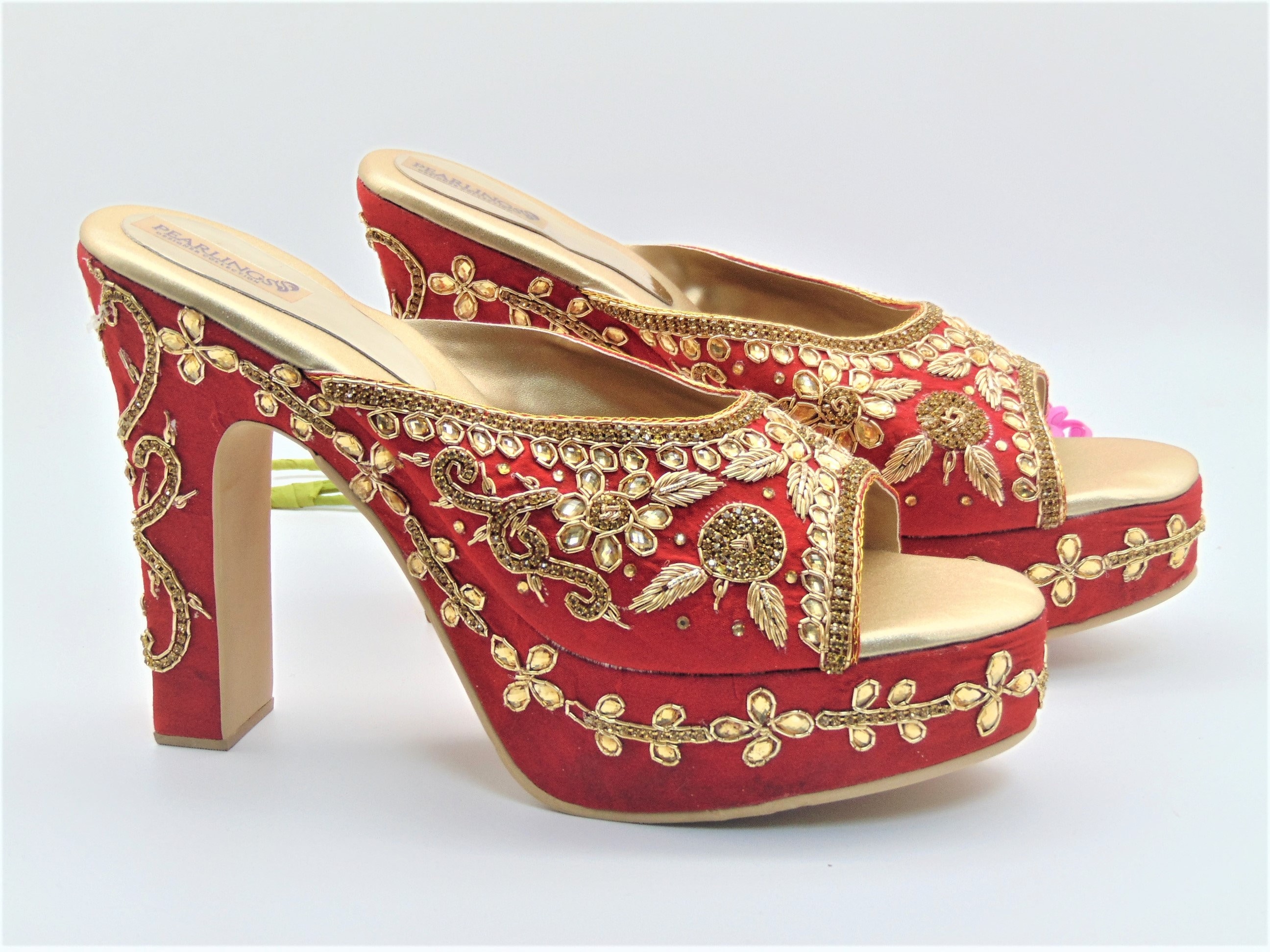 58300円→❣️Mame Cording Embroidery Heels →❣️Mame Cording Embroidery Heels