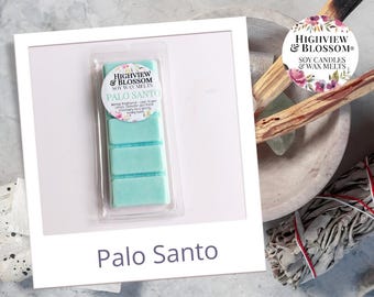 PALO SANTO Soy Wax Melt Bar