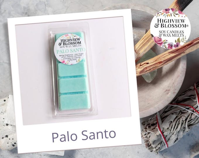 PALO SANTO Soy Wax Melt Bar