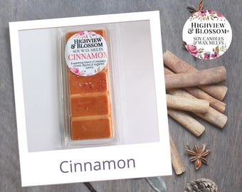CINNAMON Soy Wax Melt Bar