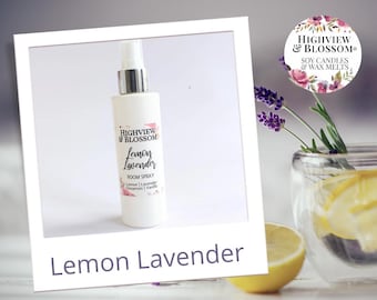 LEMON LAVENDER Room Spray