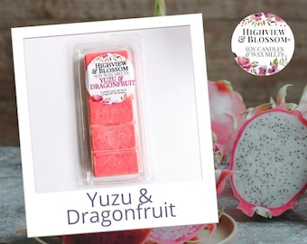 YUZU & DRAGONFRUIT Soy Wax Melt Bar