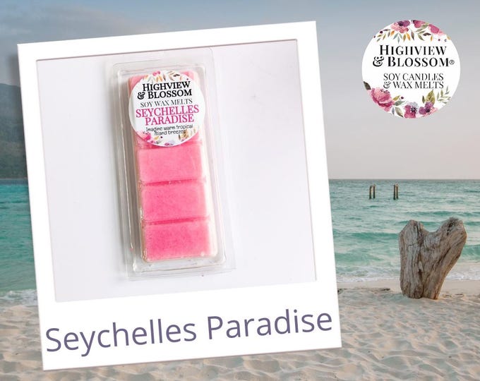 SEYCHELLES PARADISE Soy Wax Melt Bar