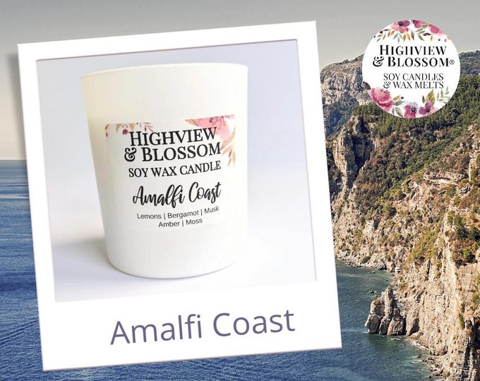 AMALFI COAST Soy Candle 30cl