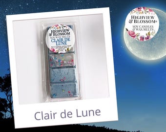 CLAIR DE LUNE Soy Wax Melt Bar