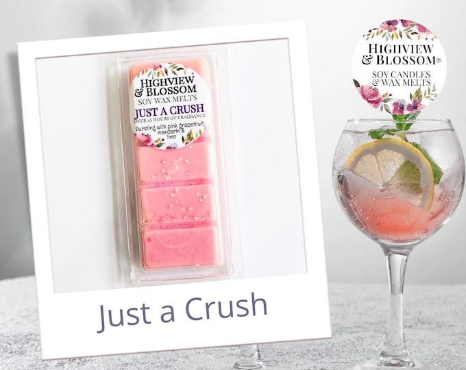 JUST A CRUSH Soy Wax Melt Bar