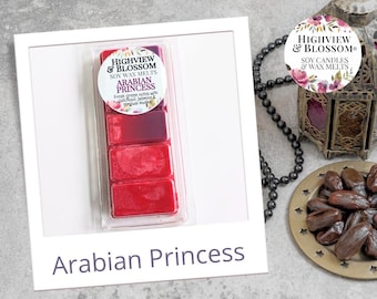 ARABIAN PRINCESS Soy Wax Melt Bar