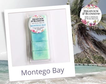 MONTEGO BAY Soy Wax Melt Bar