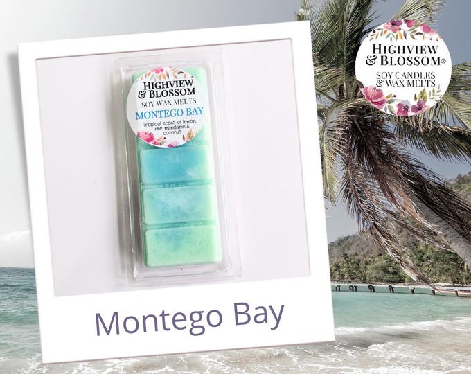 MONTEGO BAY Soy Wax Melt Bar