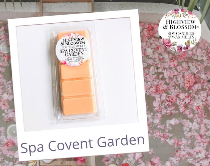 SPA COVENT GARDEN Soy Wax Melt Bar