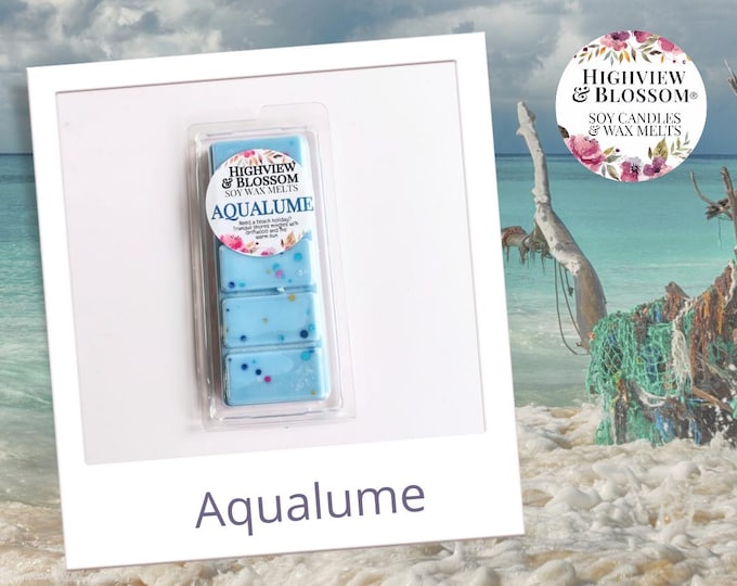 AQUALUME Soy Wax Melt Bar