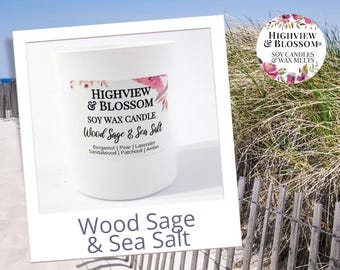 WOOD SAGE & SEA Salt Soy Candle 30cl