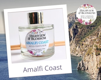 AMALFI COAST Reed Diffuser (and refill option)