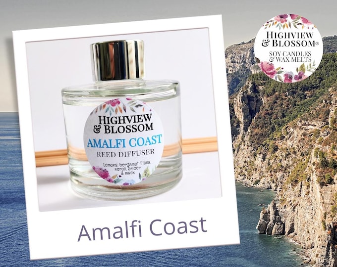 AMALFI COAST Reed Diffuser (and refill option)
