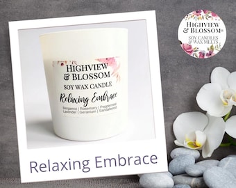 RELAXING EMBRACE Soy Candle 30cl