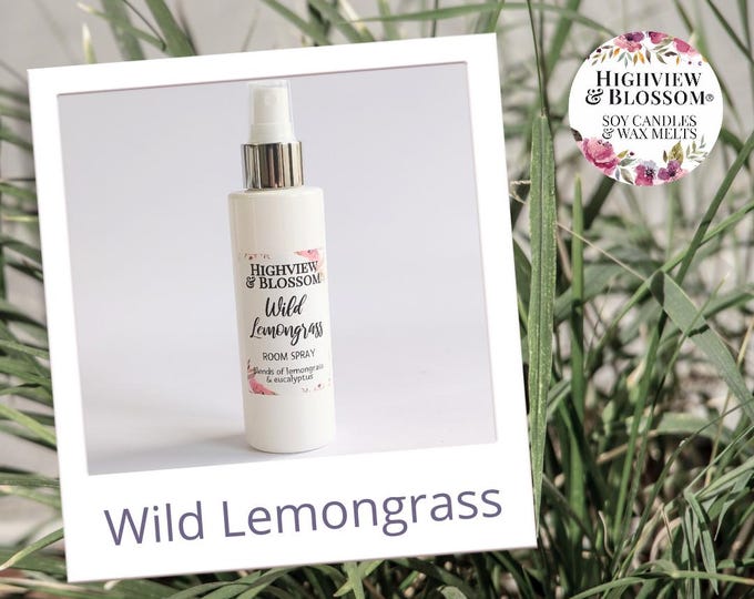 WILD LEMONGRASS Room Spray