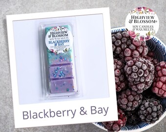 BLACKBERRY & BAY Soy Wax Melt Bar