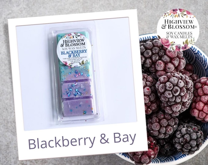 BLACKBERRY & BAY Soy Wax Melt Bar