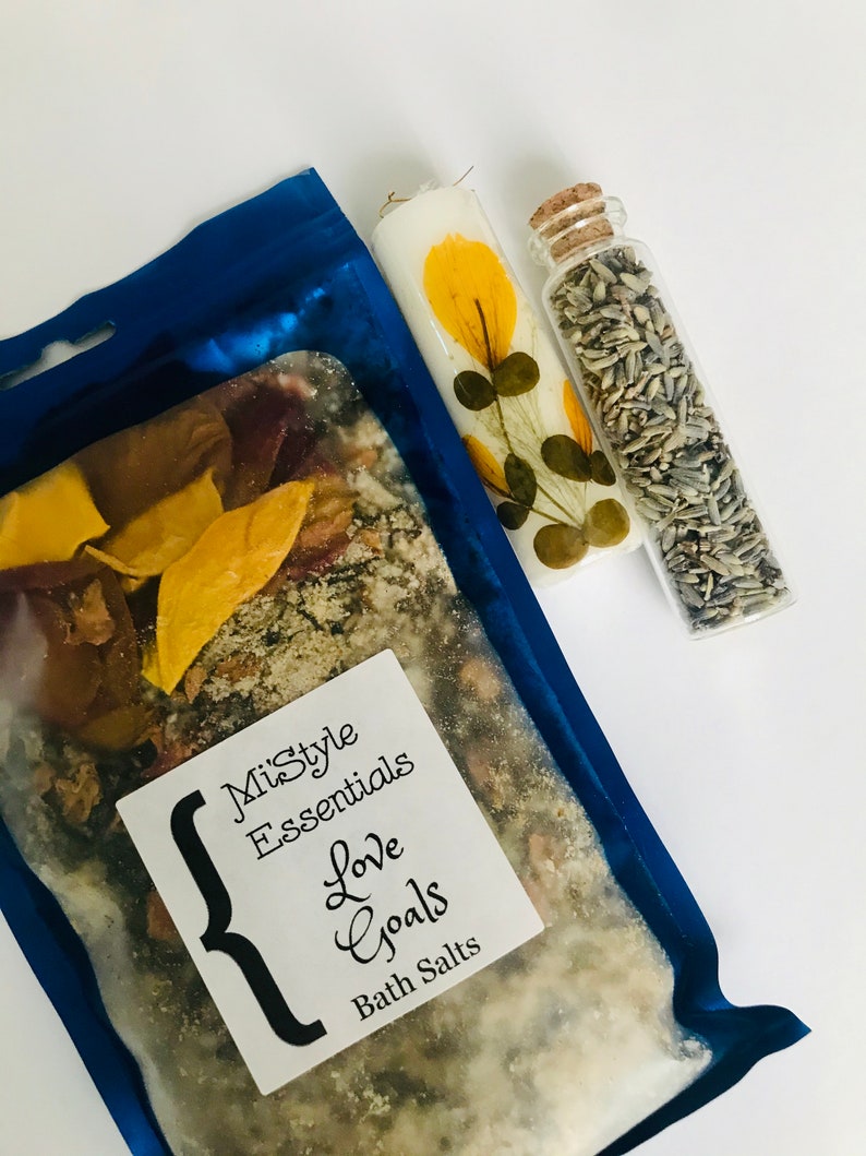 Spiritual Bath Set/Ritual Bath/Unique Gift/Sacred Bath/New Etsy