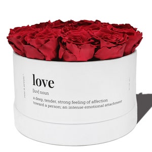 Preserved Roses, Love Gift, Forever Rose, valentine’s gift, gift for her
