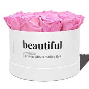 Preserved Roses, Preserved Flowers, Floral Arrangement