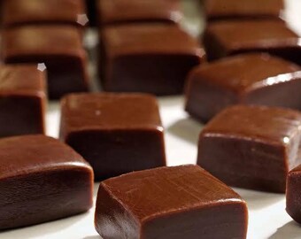 Home made tasty chocolate with cashew nuts for gift