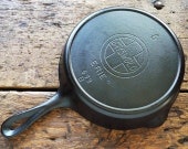 Rare Griswold 9 Cast Iron