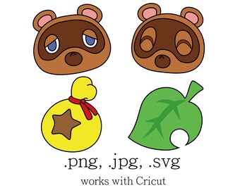 Download Crossing Animals Svg Etsy