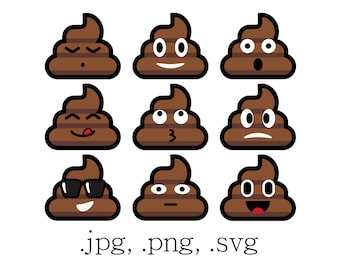Resin Pile Of Poop Emoji Design Ink Pen Novelty Joke Gag Gift 