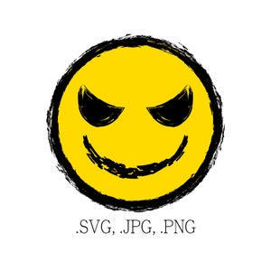 Graffiti Emoji Svg Jpg Png Collection, Emoji Clipart, Emoji Bundle, Emoji Vector - Emoji design - Smiley - Halloween Emoji images